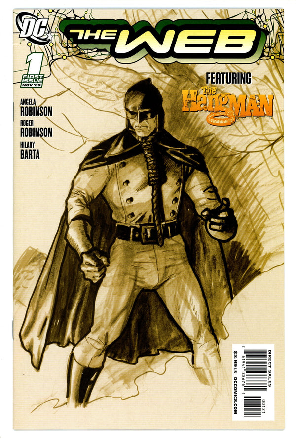 The Web 1 NM- (9.2) (2009) Jones Sketch Variant