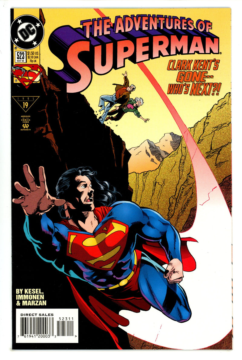 Adventures of Superman Vol 1 523 (1988)