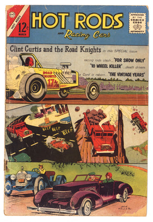 Hot Rods and Racing Cars 62 Very Low Grade (1963) 