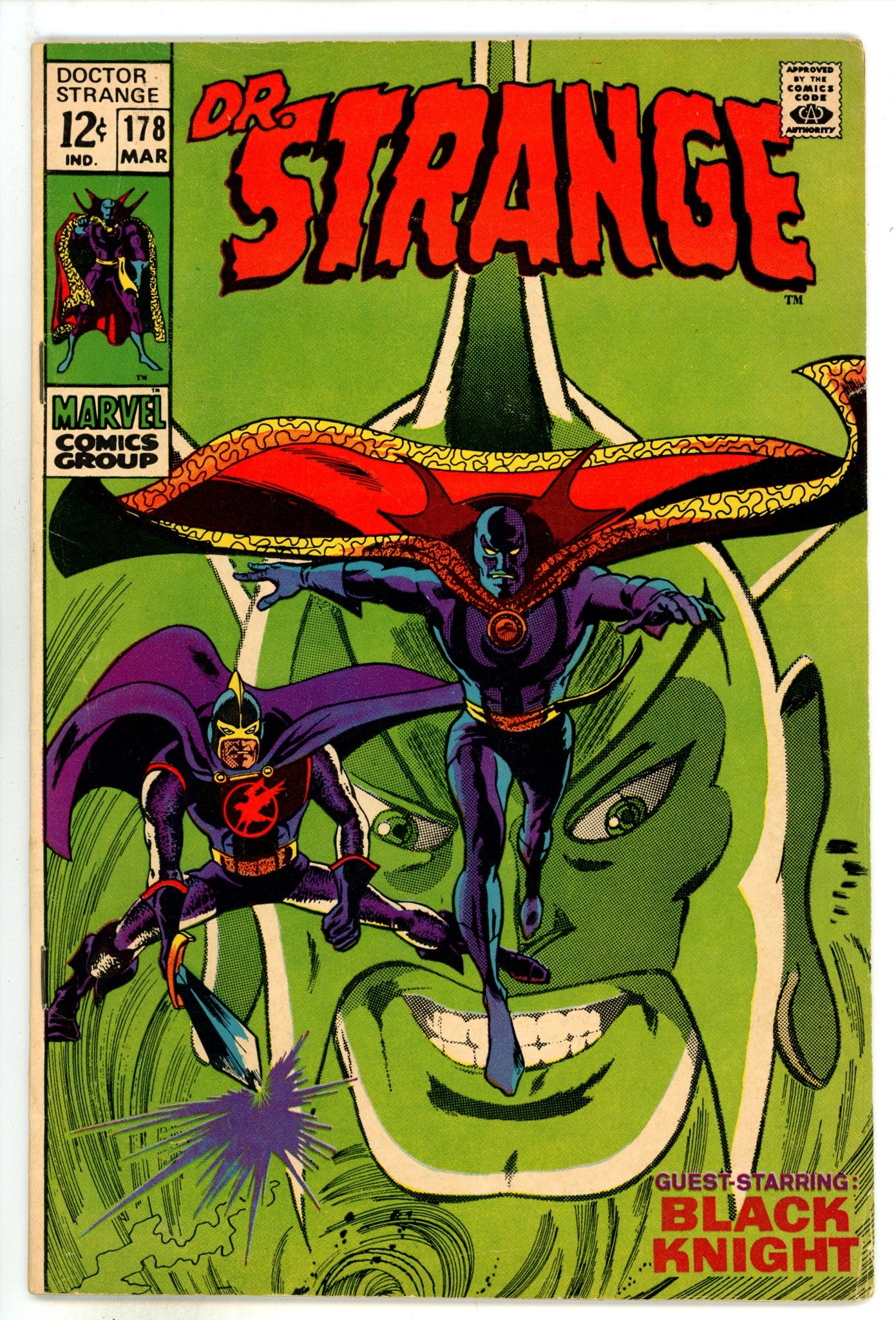 Doctor Strange Vol 1 178 FN (6.0) (1969) 