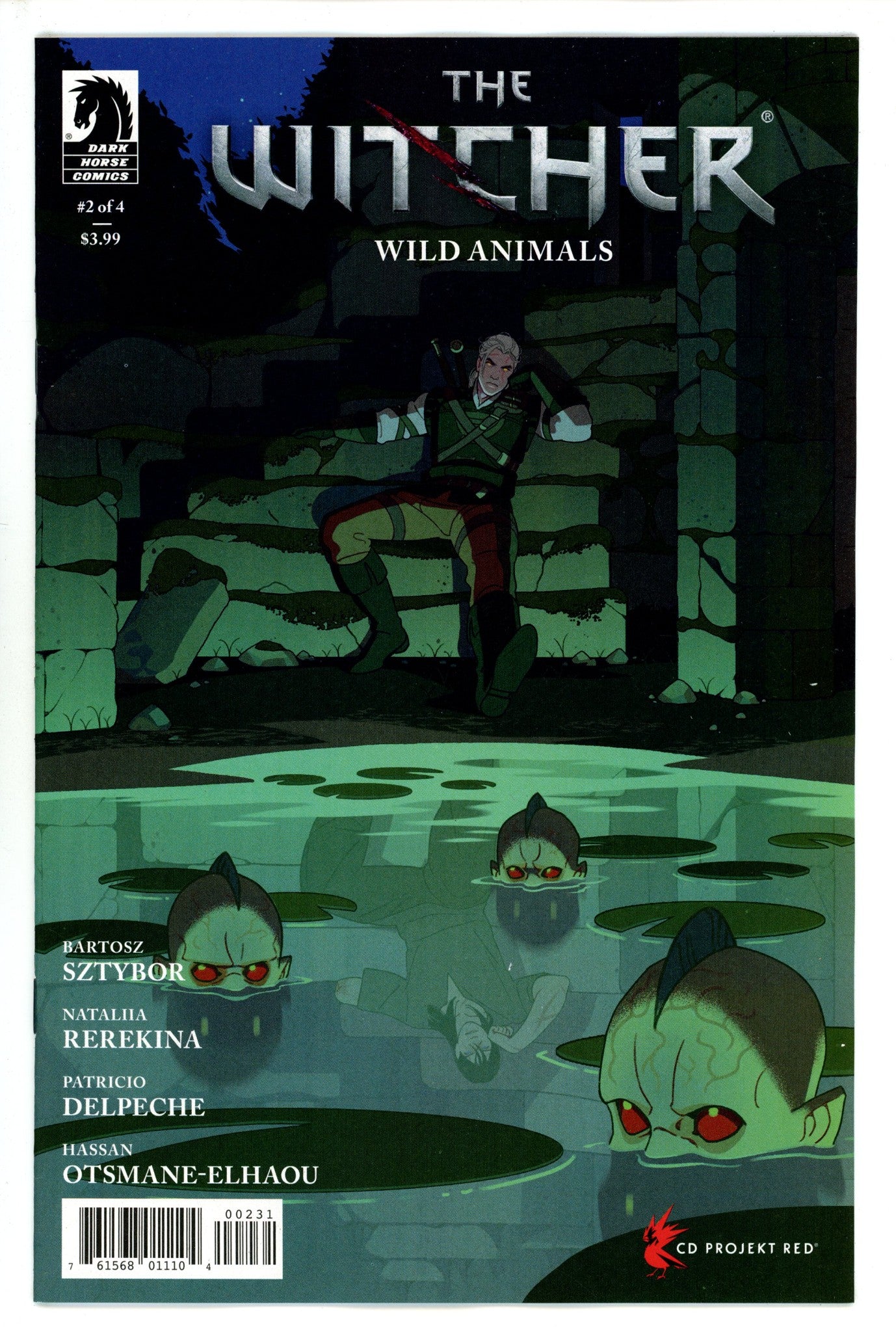 Witcher Wild Animals 2 Kipin Variant (2023)