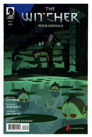 Witcher Wild Animals 2 Kipin Variant (2023)