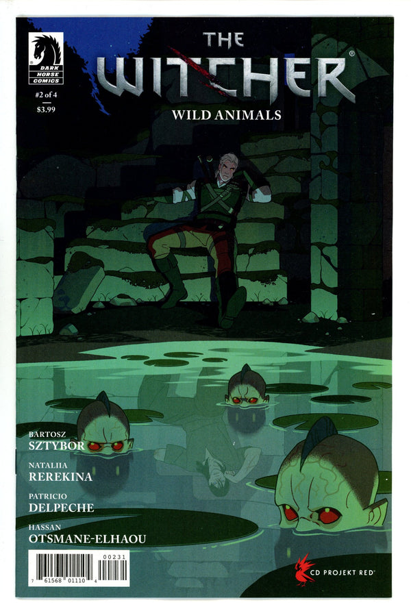 Witcher Wild Animals 2 Kipin Variant (2023)