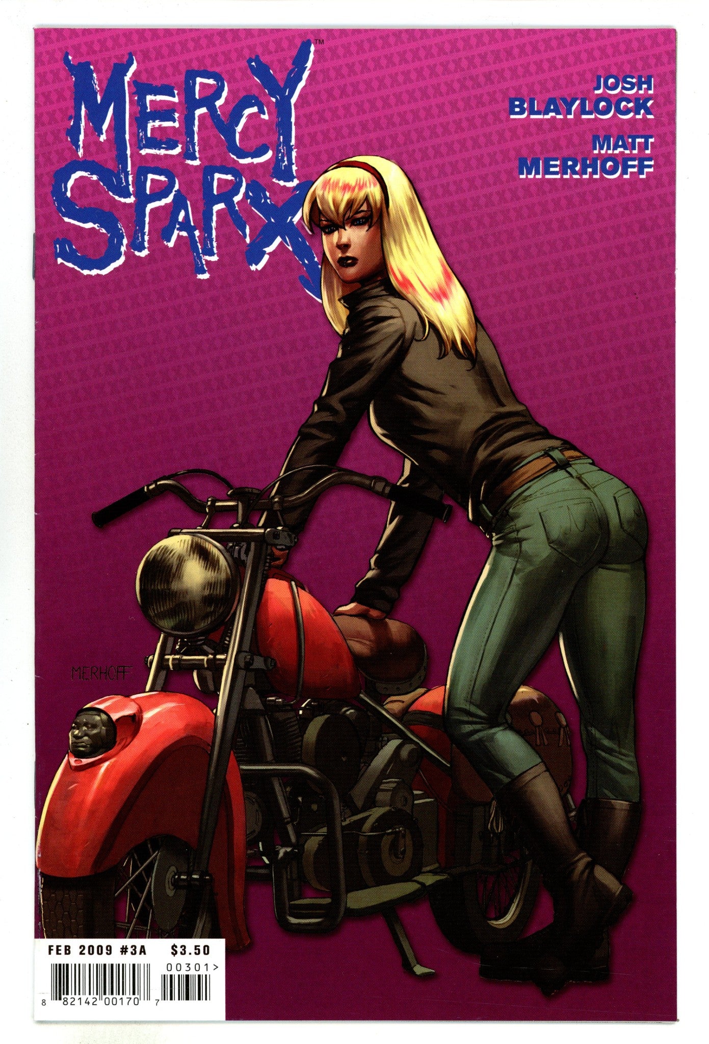 Mercy Sparx Vol 1 3 High Grade (2009) 