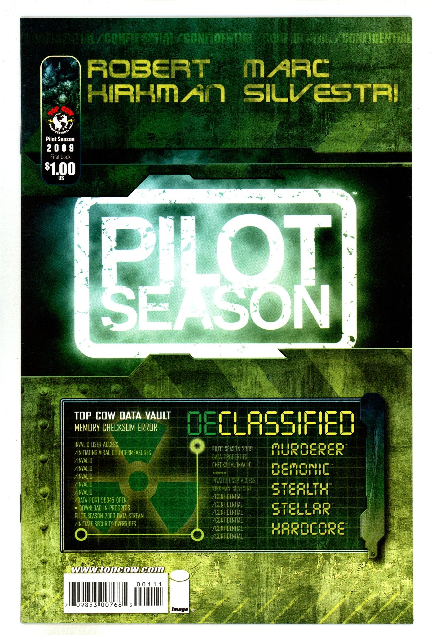 Pilot Season: Declassified [nn] High Grade (2009) 