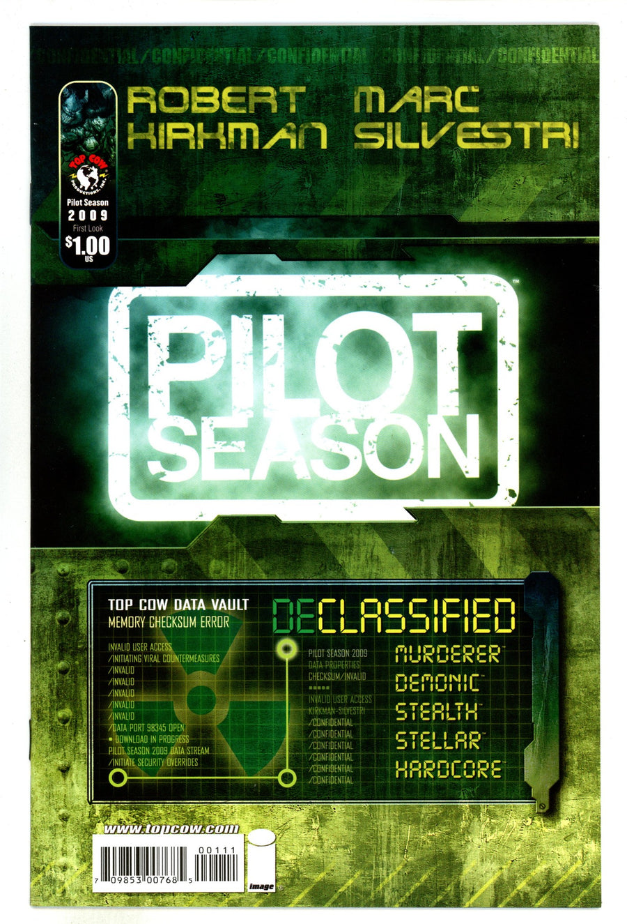 Pilot Season: Declassified [nn] High Grade (2009) 