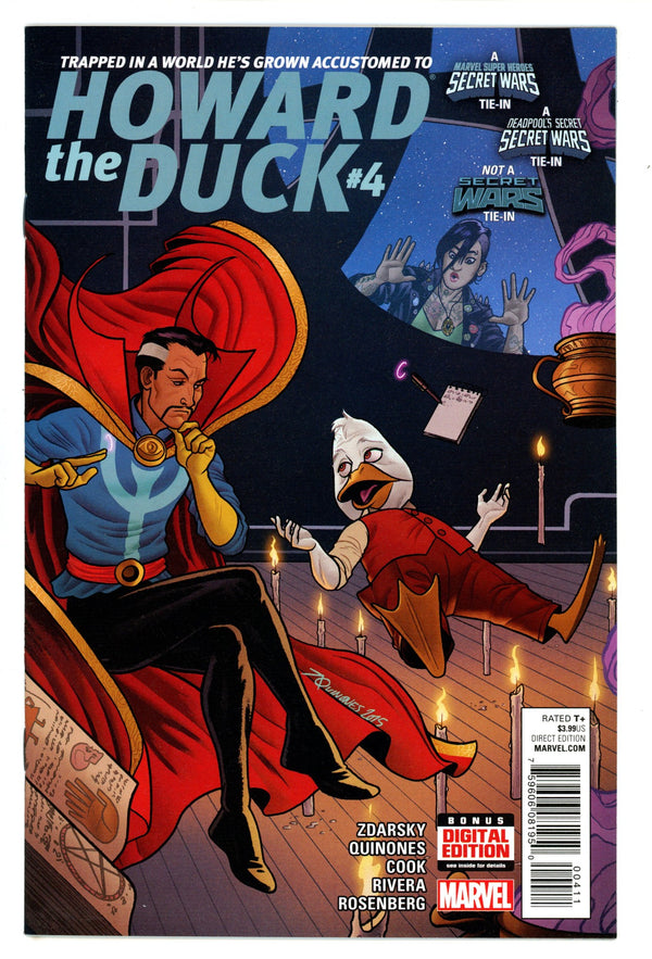 Howard the Duck Vol 4 4 High Grade (2015)