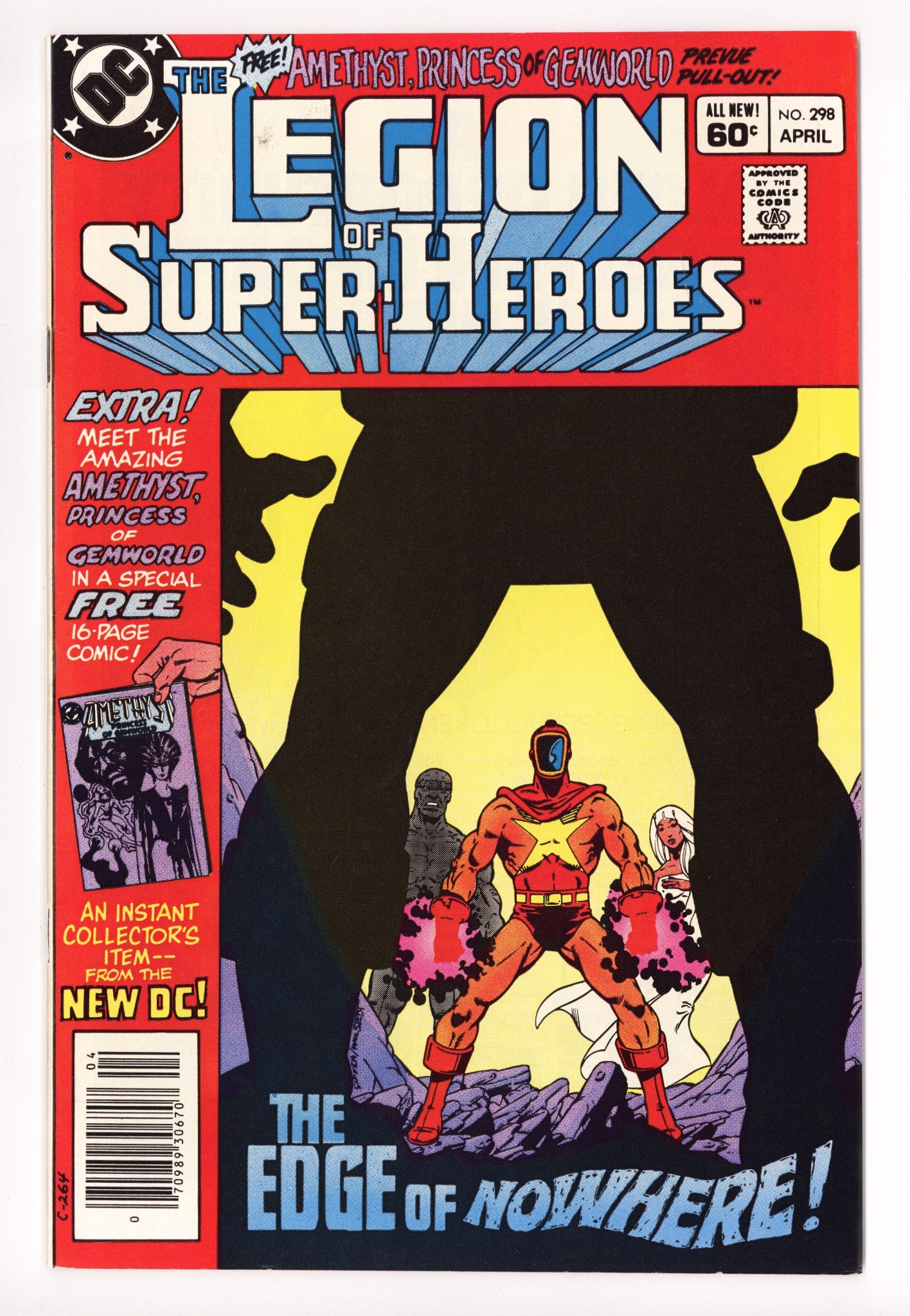 The Legion of Super-Heroes Vol 1 298  High Grade   (1983)     Newsstand  