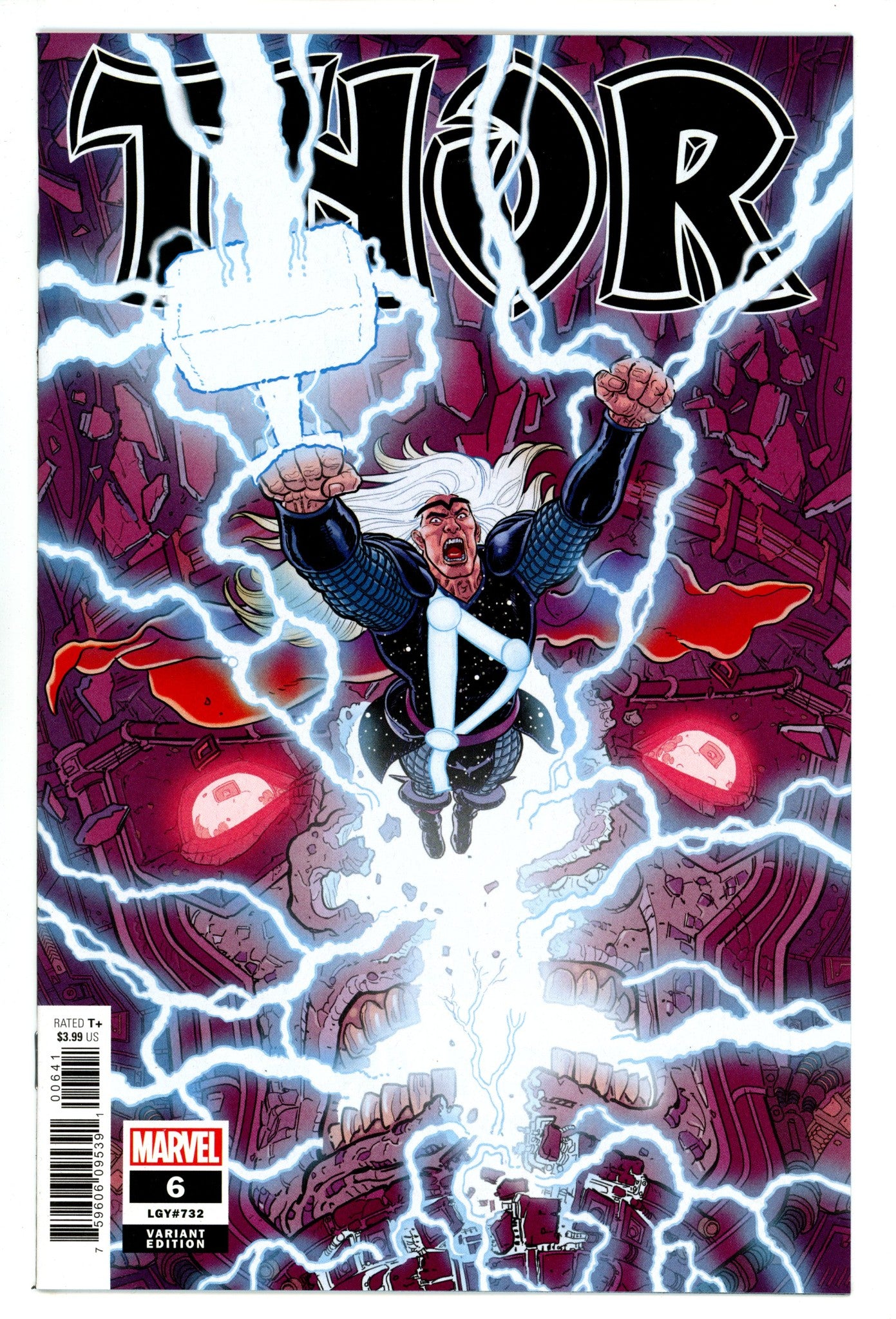 Thor Vol 6 6 (732) High Grade (2020) Skroce Variant 