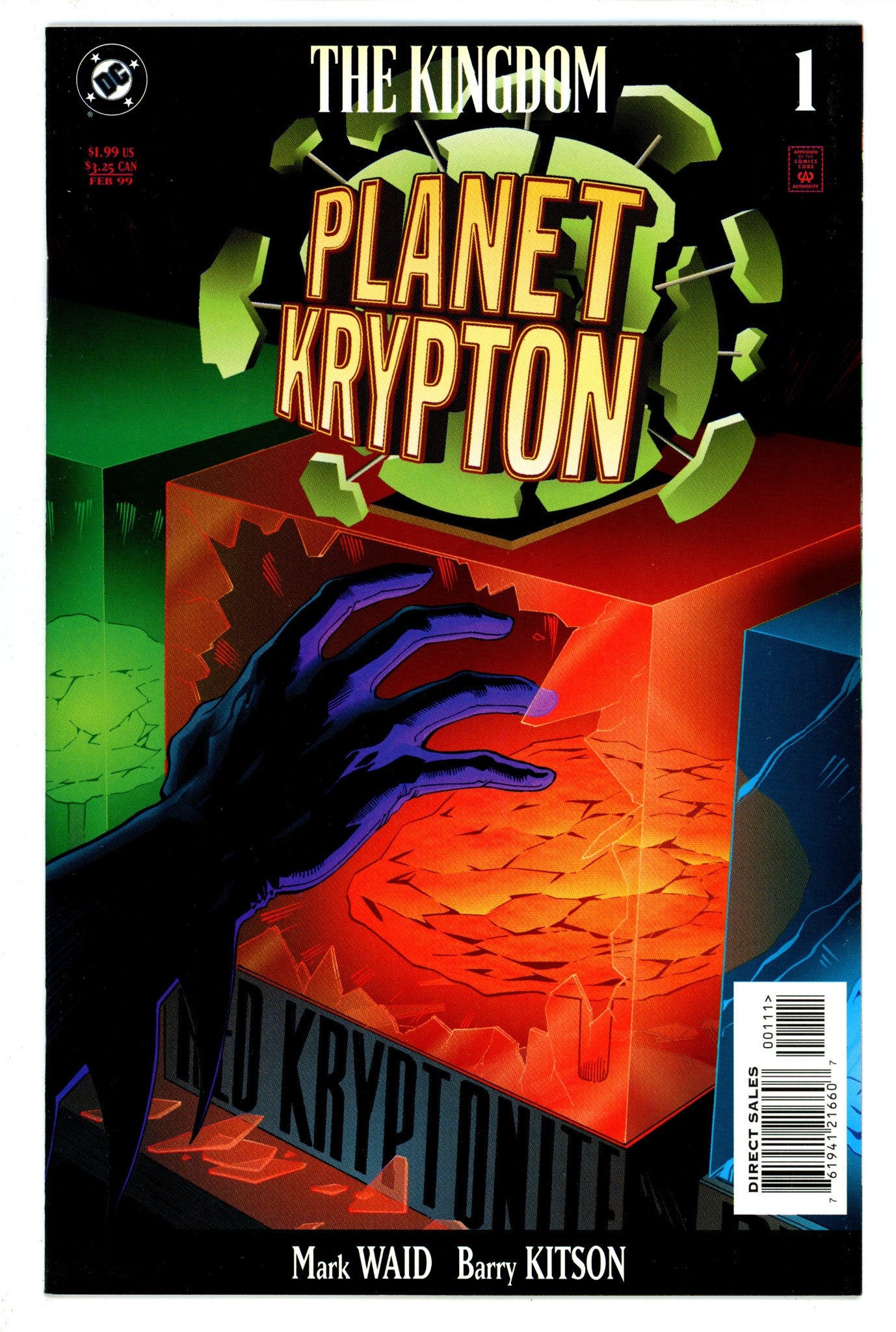 The Kingdom: Planet Krypton 1 High Grade (1999) 