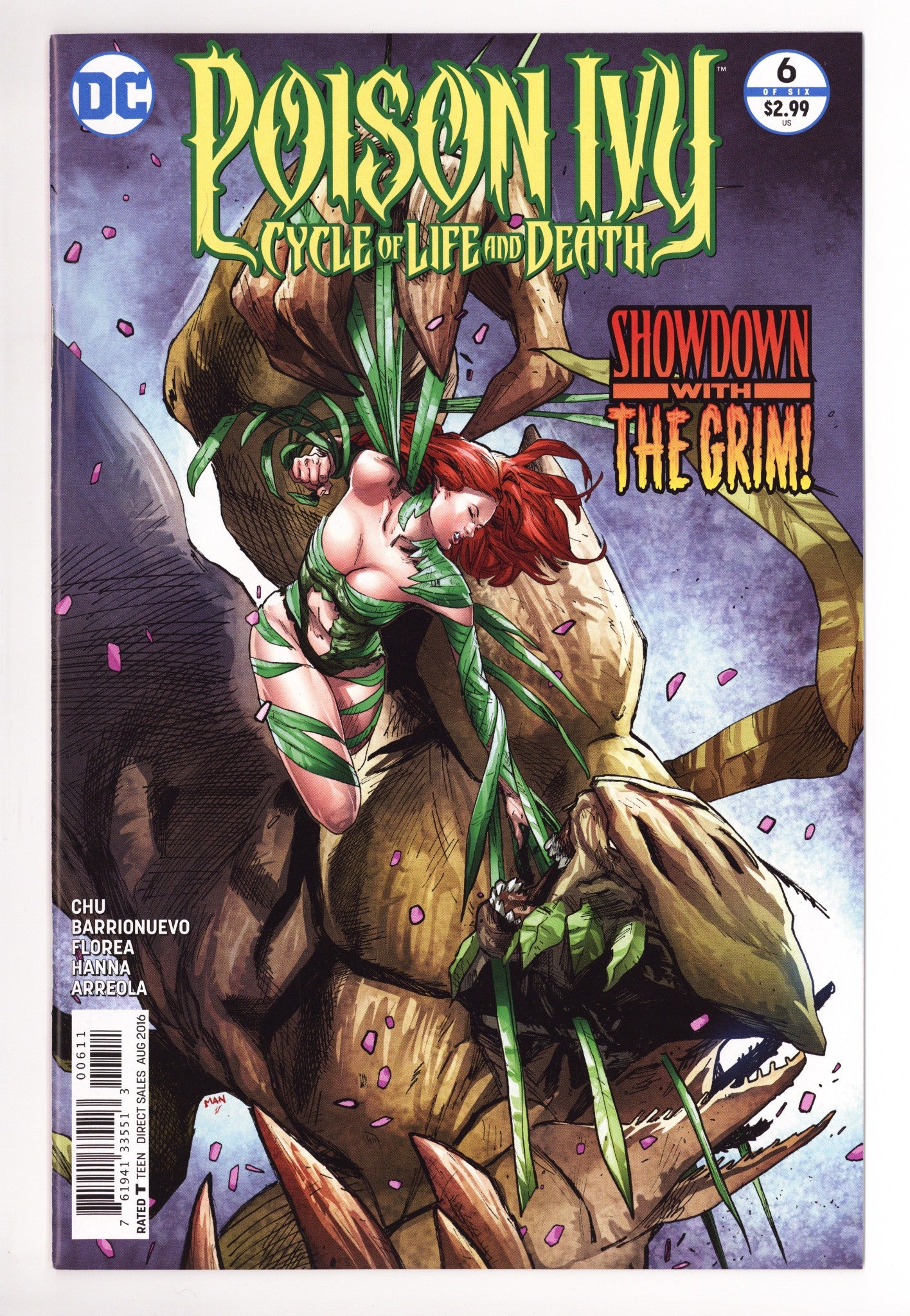 Poison Ivy: Cycle of Life and Death 6 High Grade (2016) 