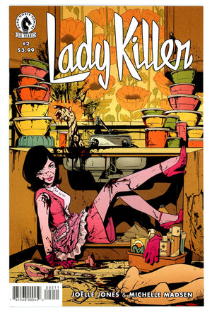 Lady Killer 2 2 High Grade (2016)