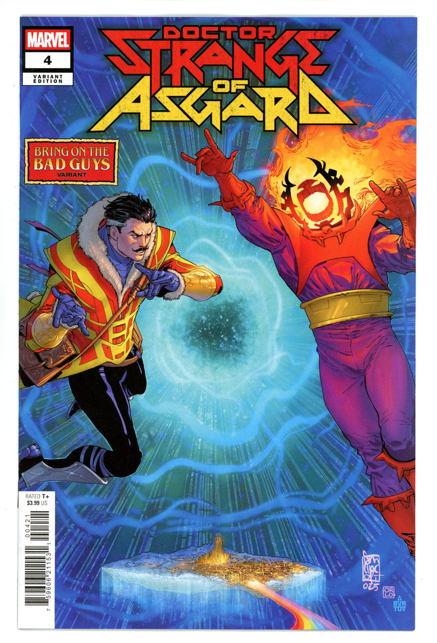 Doctor Strange Of Asgard 4 Camuncoli Variant (2025)