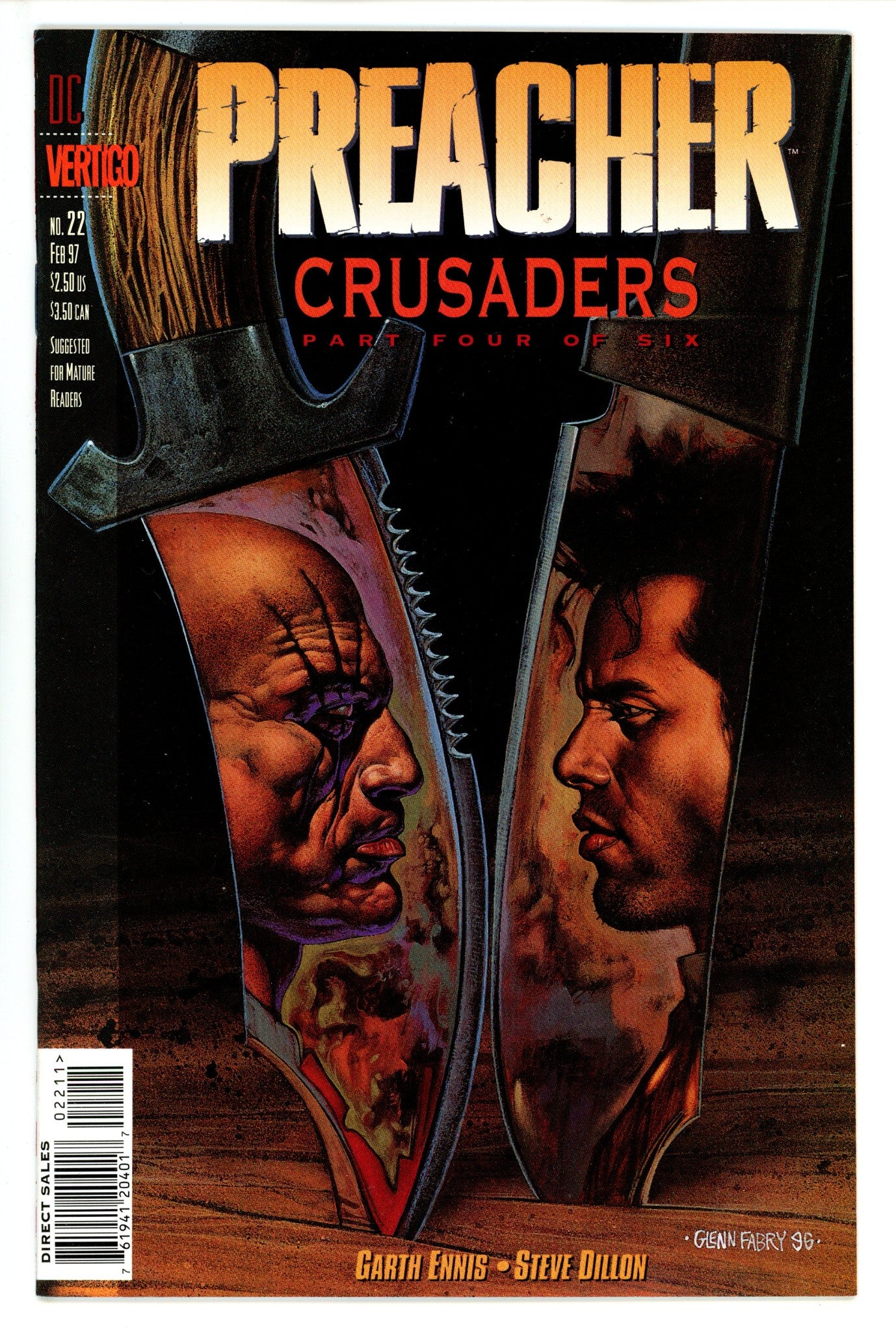 Preacher 22 (1996)