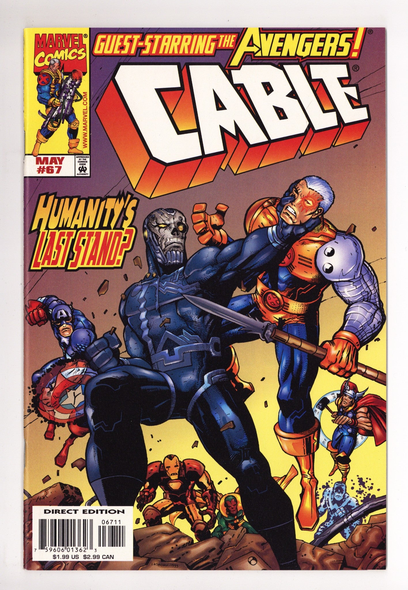 Cable Vol 1 67 High Grade (1999) 