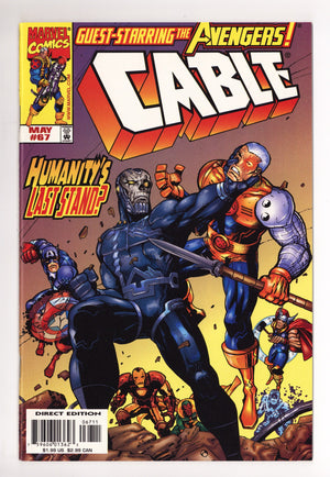 Cable Vol 1 67 High Grade (1999)