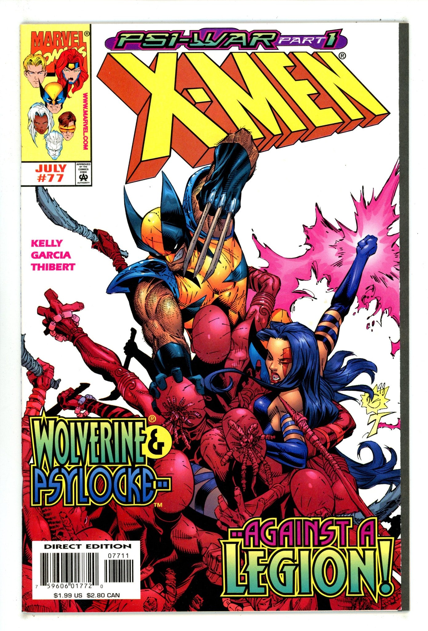 X-Men Vol 1 77 High Grade (1998) 
