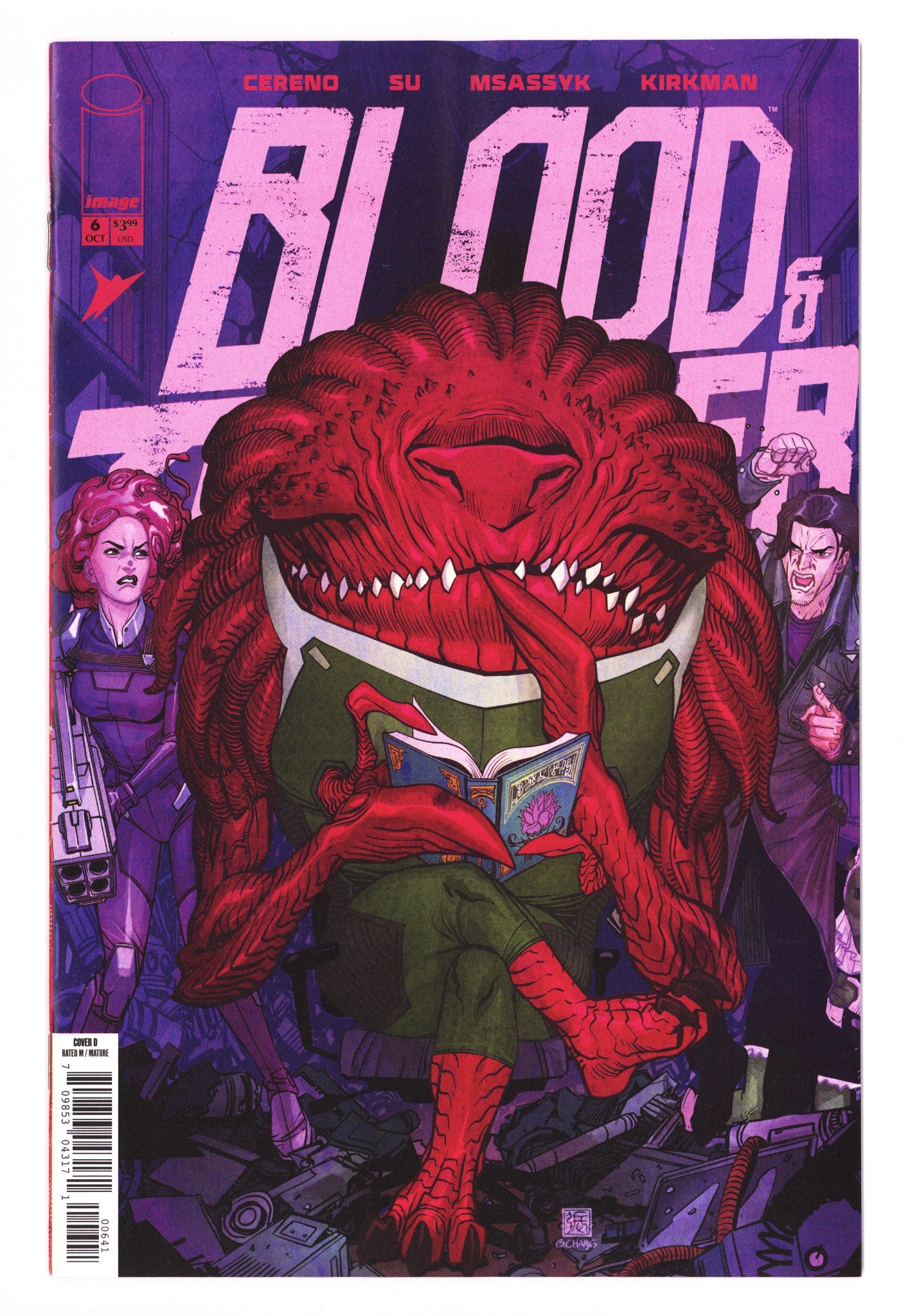 Blood & Thunder Vol 6 Chang Incentive NM- (2025)