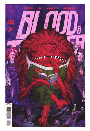 Blood & Thunder Vol 6 Chang Incentive NM- (2025)