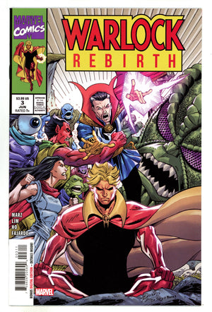 Warlock: Rebirth 3 High Grade (2023)