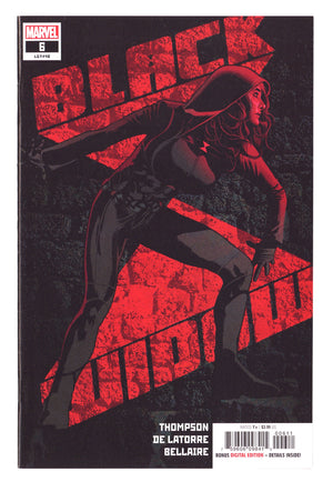 Black Widow Vol 9 6 (46) High Grade (2021)