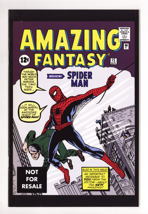 Amazing Fantasy No. 15 [Marvel Legends Reprint]   [nn]  FN+ (6.5)   (2005)