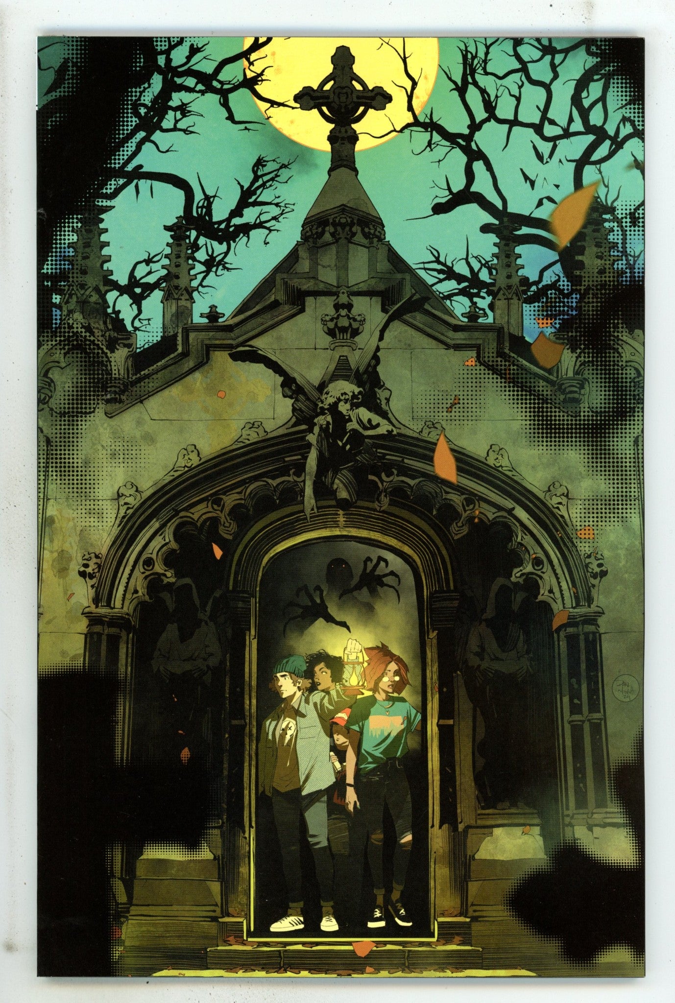 Graveyard Club: Fresh Blood 1 Mora Virgin Incentive Variant NM (2025)