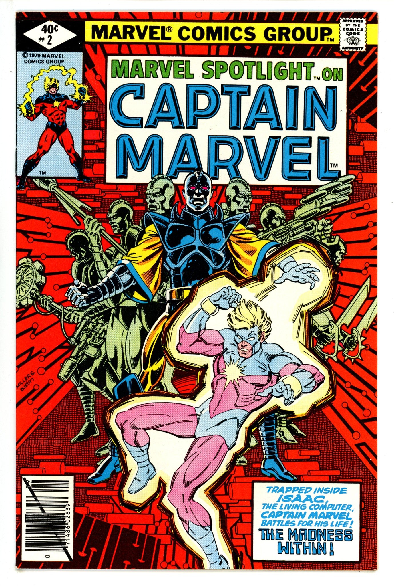 Marvel Spotlight Vol 2 2 Mid Grade (1979) 