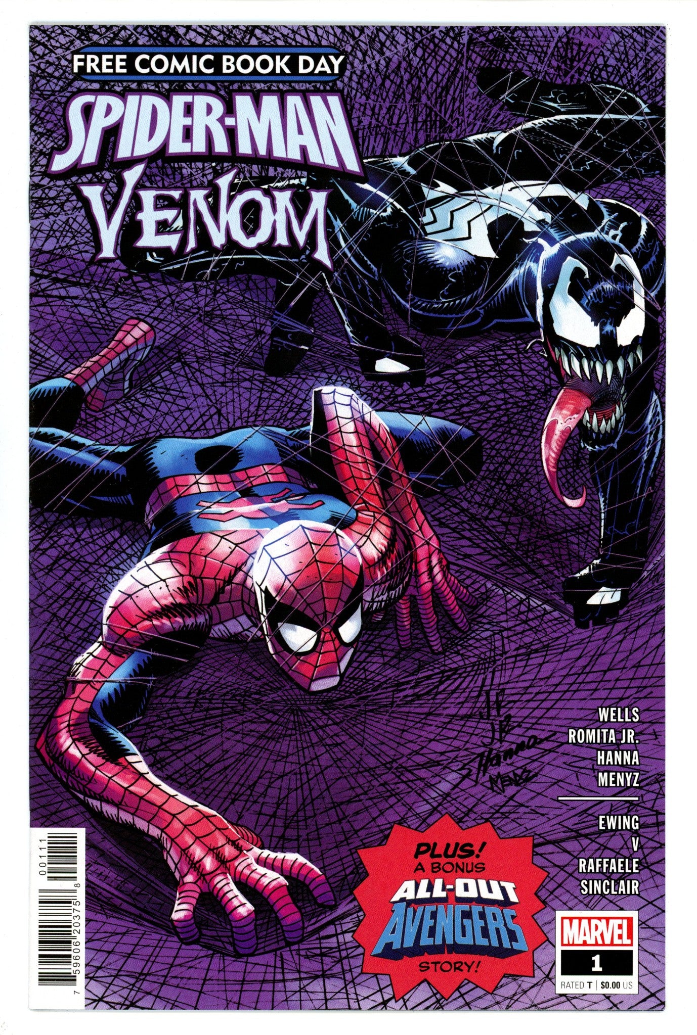 Spider-Man / Venom FCBD 2022