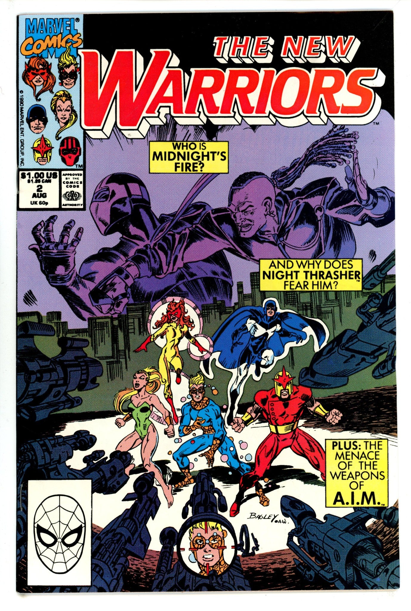 The New Warriors Vol 1 2 (1990)