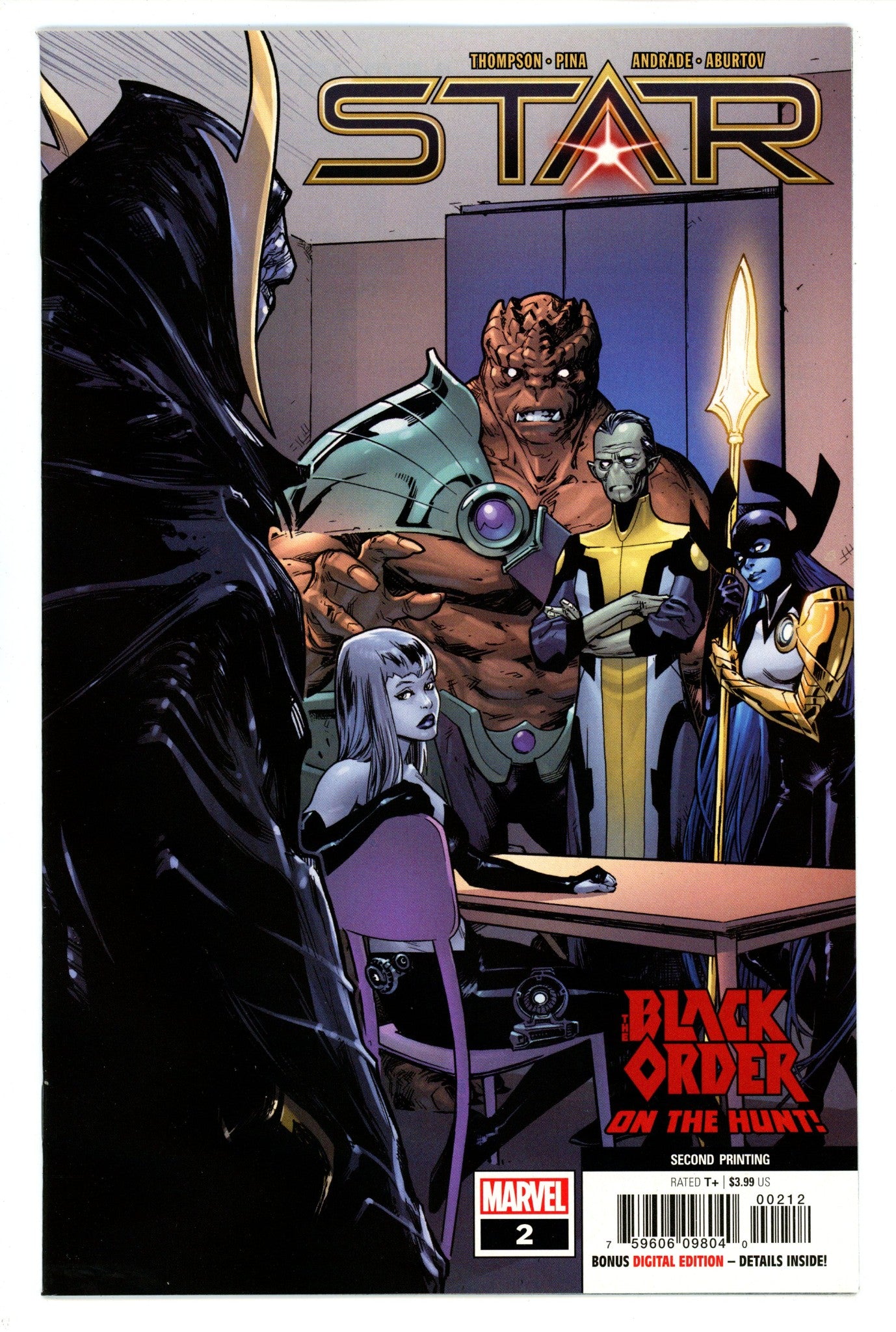 Star Vol 1 2 High Grade (2020) 2nd Print 