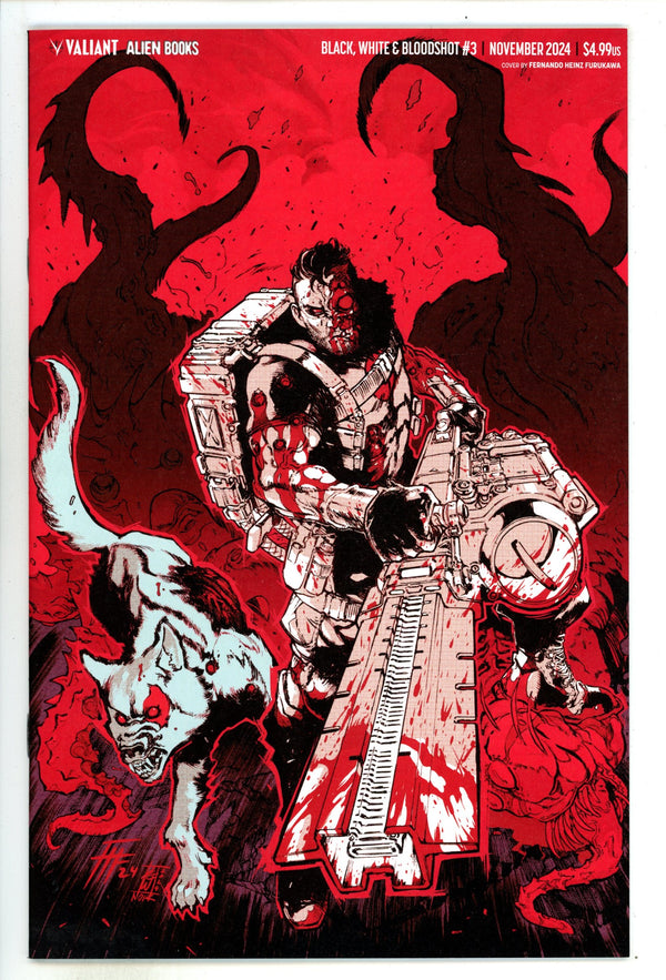 Black White & Bloodshot 3 Furukawa Virgin Variant (2024)