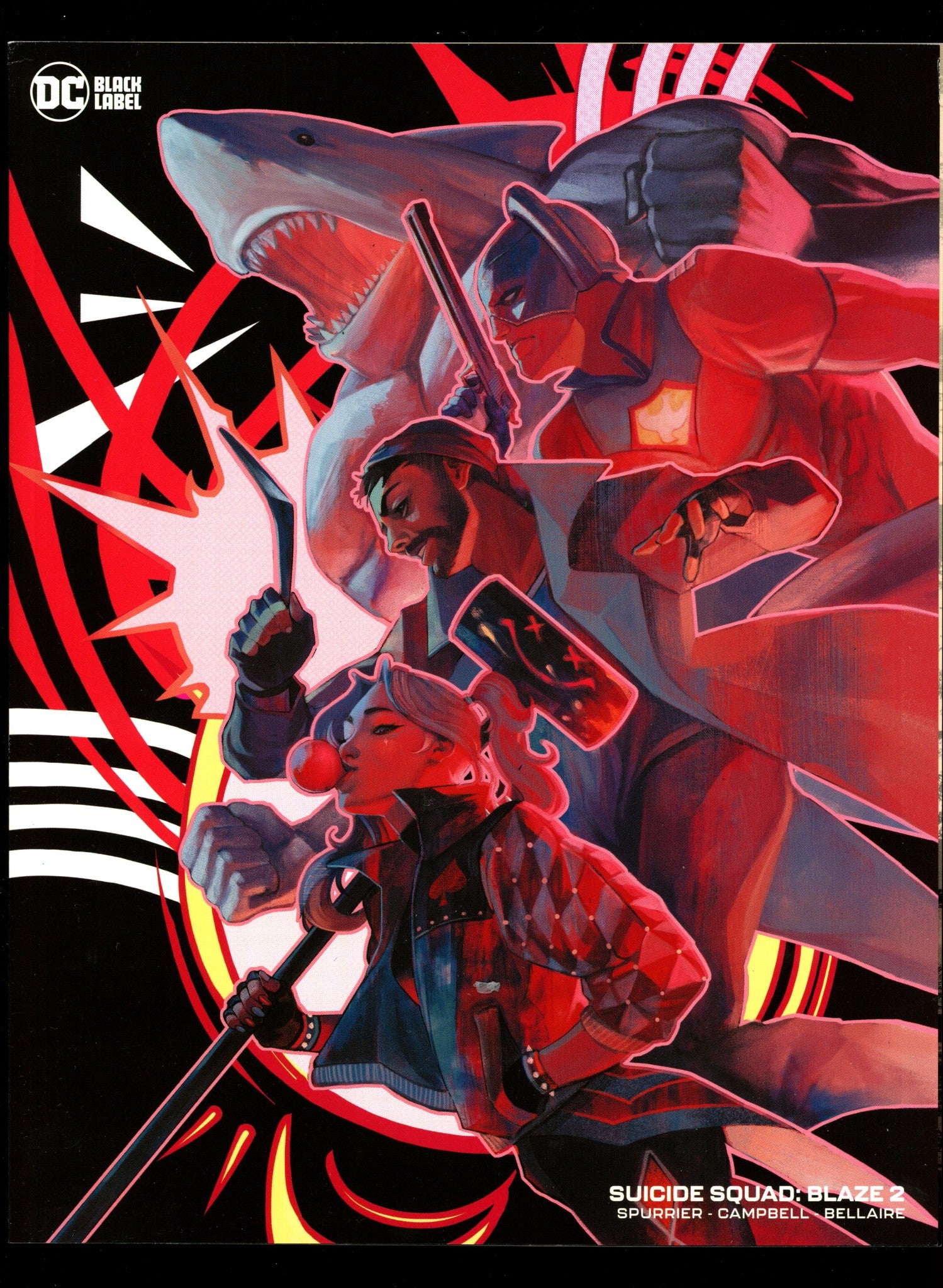 Suicide Squad: Blaze 1 High Grade (2022) 