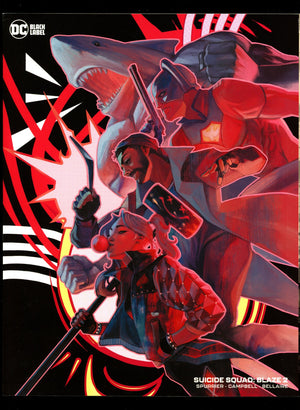 Suicide Squad: Blaze 1 High Grade (2022)