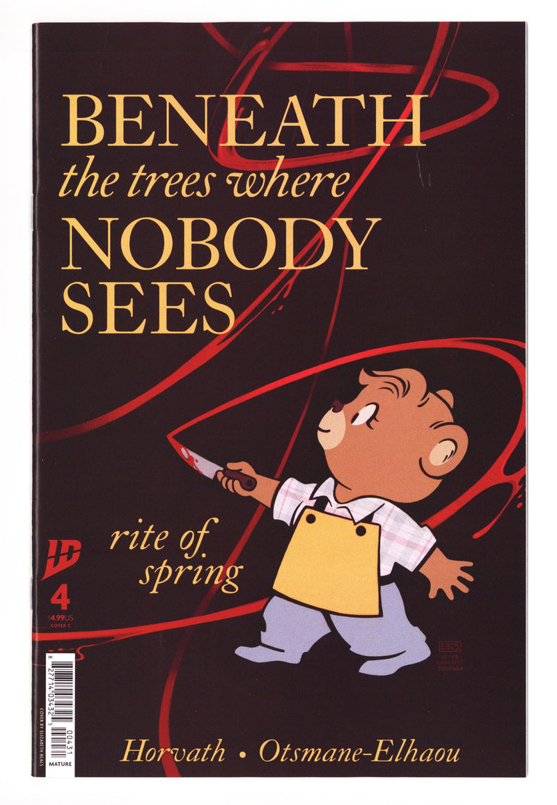 Beneath The Trees Where Nobody Sees: Rite Of Spring 4 Beals Variant (2025)