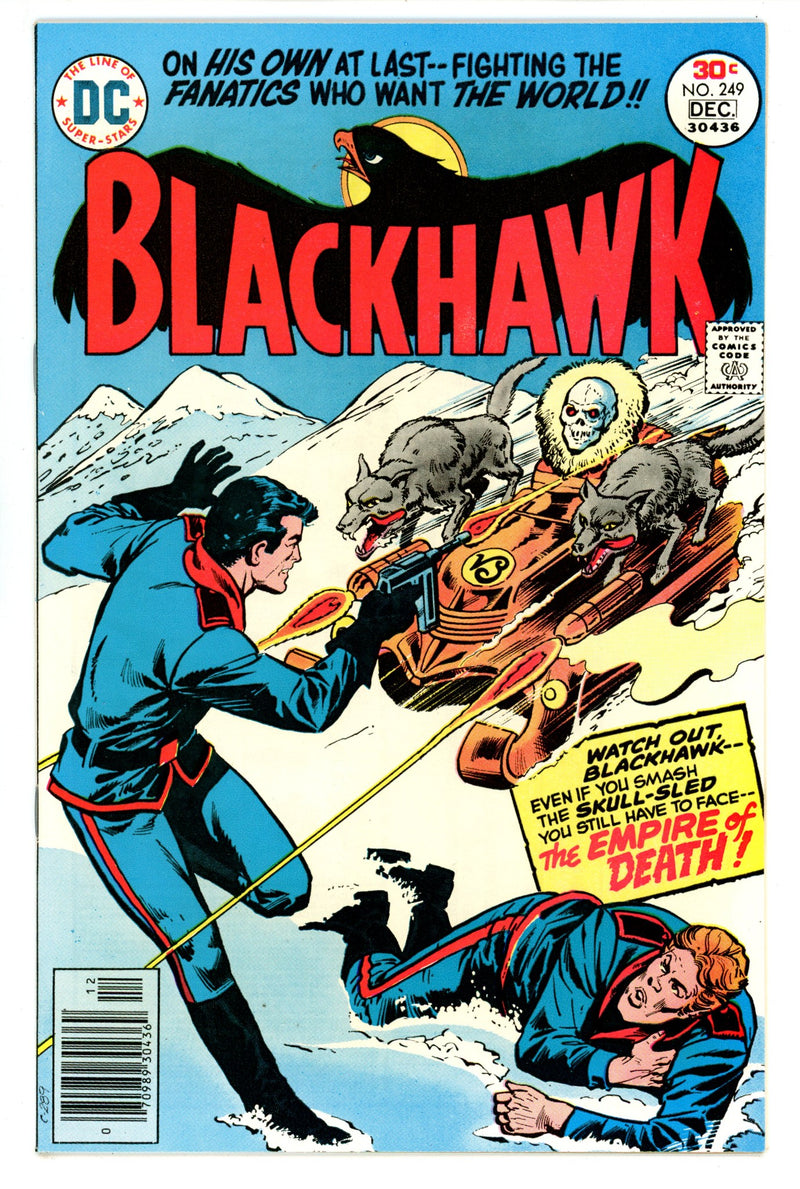 Blackhawk Vol 1 249  NM- (9.2)  (1976)   