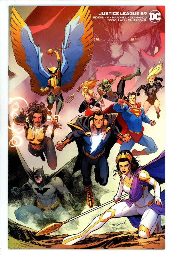 Justice League Vol 3 59 High Grade (2021) Marquez Variant