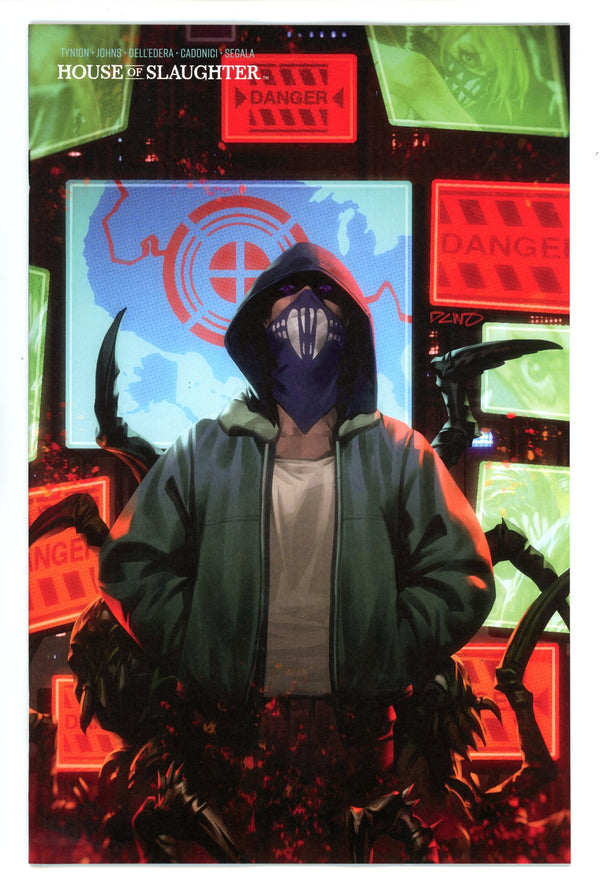 House Of Slaughter 29 Chew Incentive Variant NM (2025)