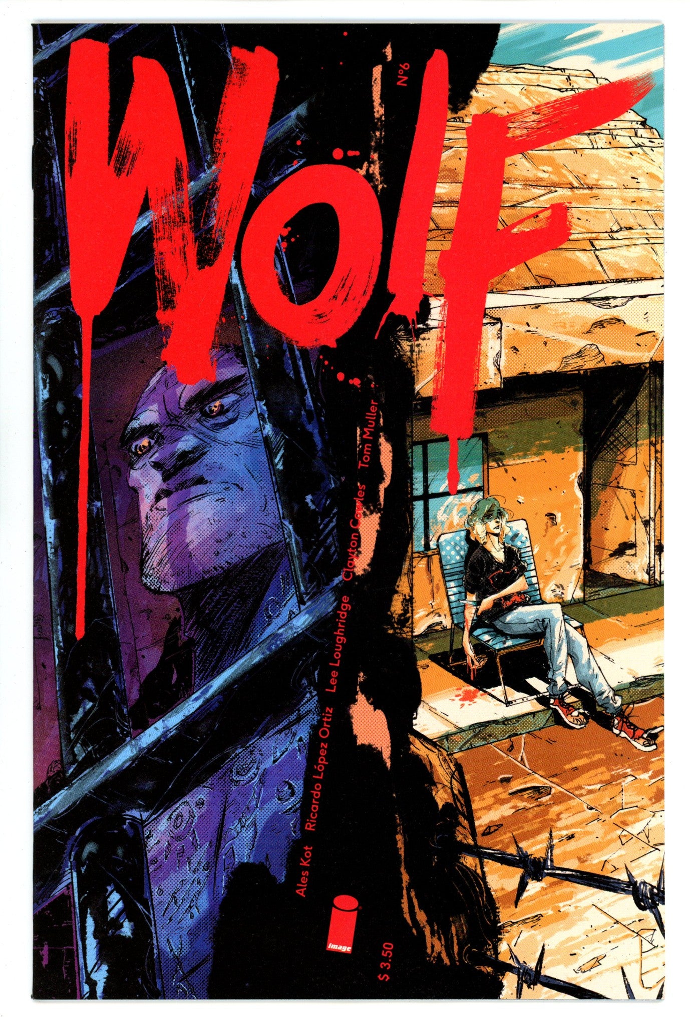 Wolf 6 High Grade (2016) 
