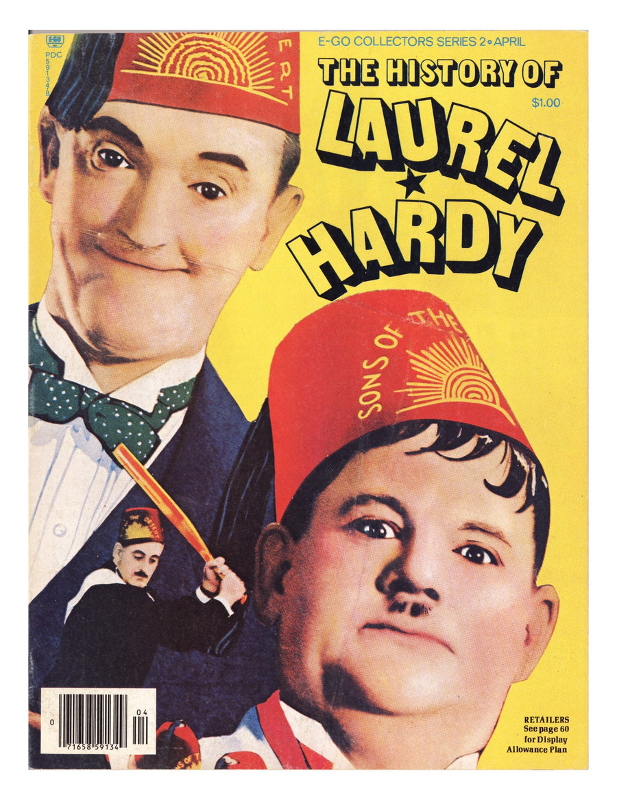 E-Go Collectors Series: The History of Laurel and Hardy 2 Low Grade (1976) 