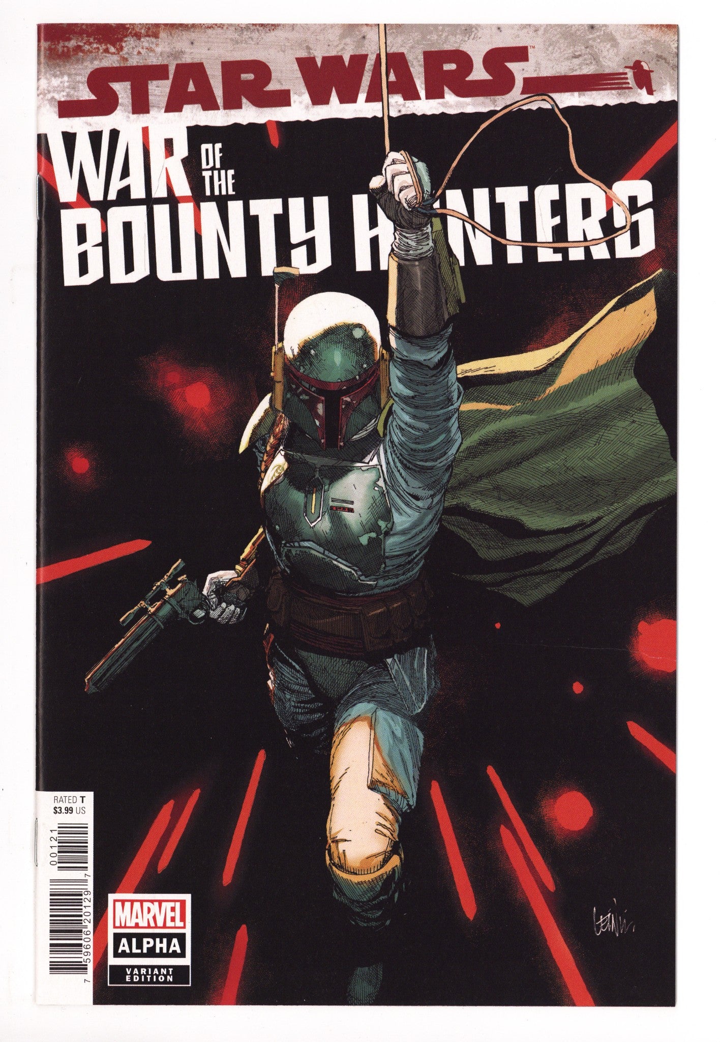 Star Wars: War of the Bounty Hunters Alpha 1 High Grade (2021) Yu Variant 