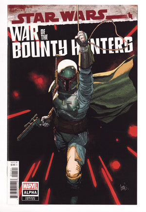 Star Wars: War of the Bounty Hunters Alpha 1 High Grade (2021) Yu Variant