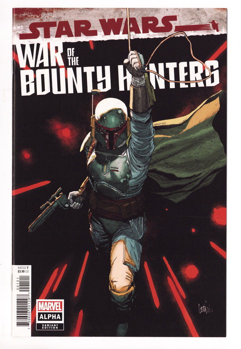 Star Wars: War of the Bounty Hunters Alpha 1 High Grade (2021) Yu Variant 