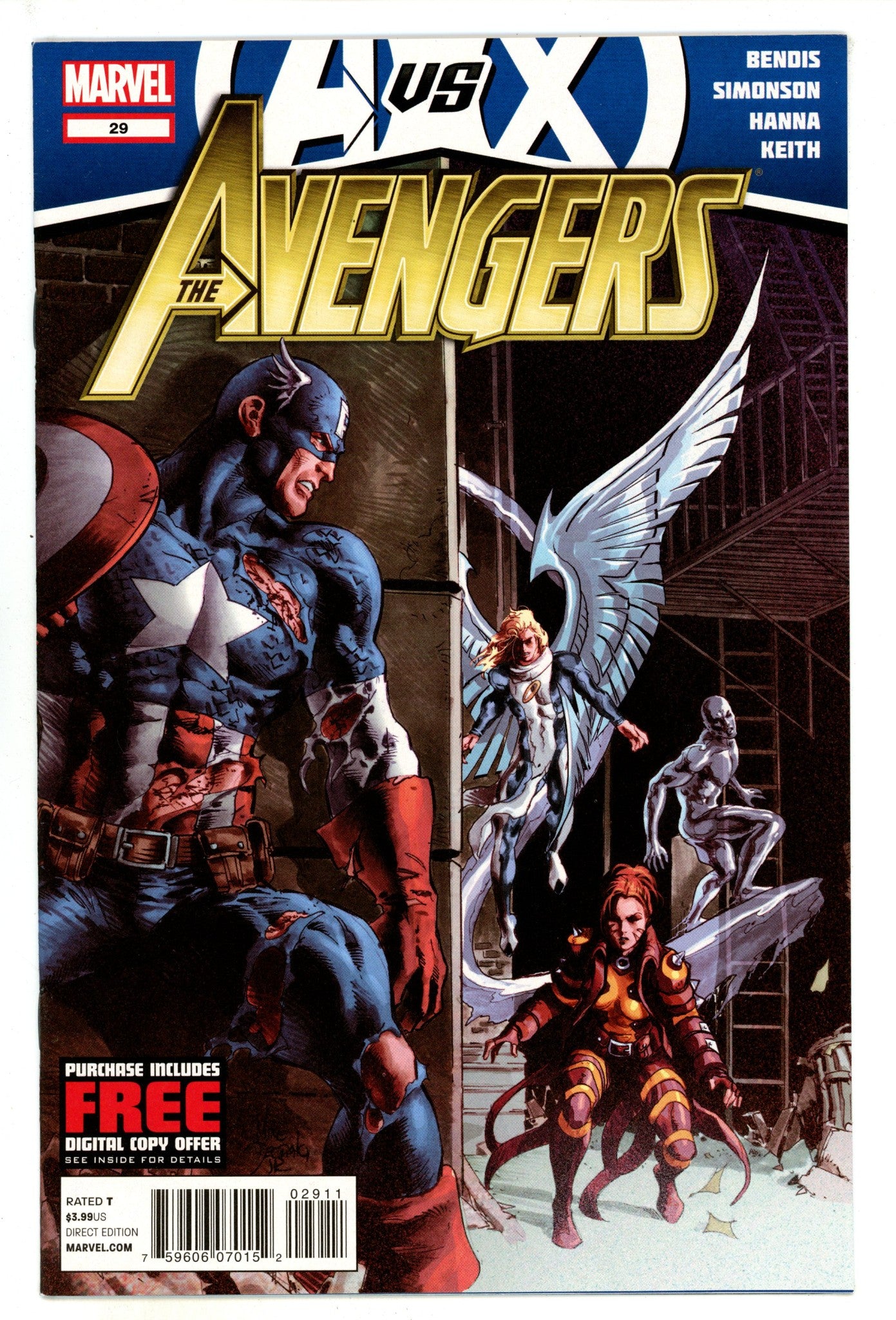 Avengers Vol 4 29 High Grade (2012) 