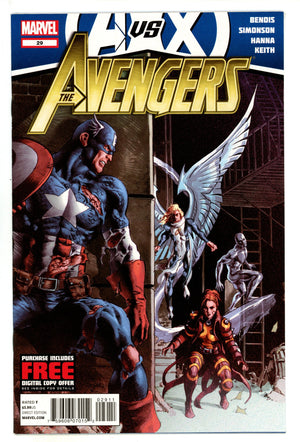 Avengers Vol 4 29 High Grade (2012)