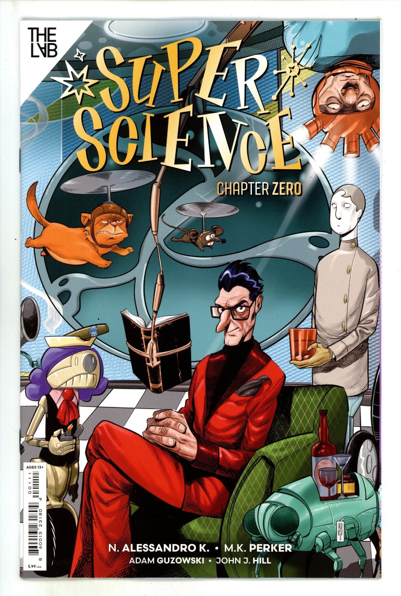 Super Science Chapter Zero Oneshot 1 (1900)