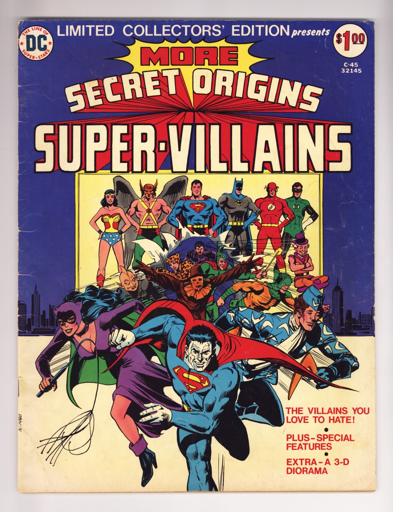 Limited Collectors' Edition C-45 VG- (3.5) (1976) 