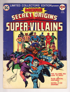 Limited Collectors' Edition C-45 VG- (3.5) (1976) 