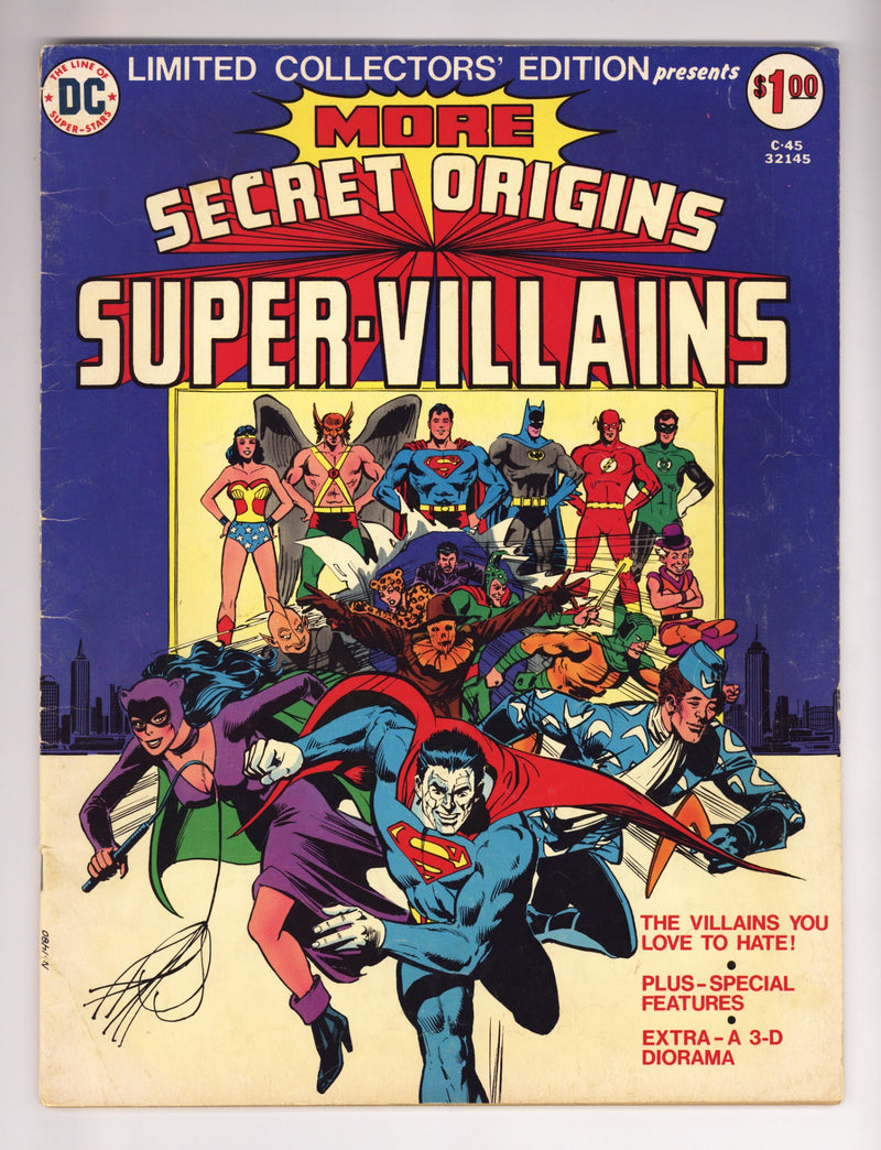 Limited Collectors' Edition C-45 VG- (3.5) (1976) 