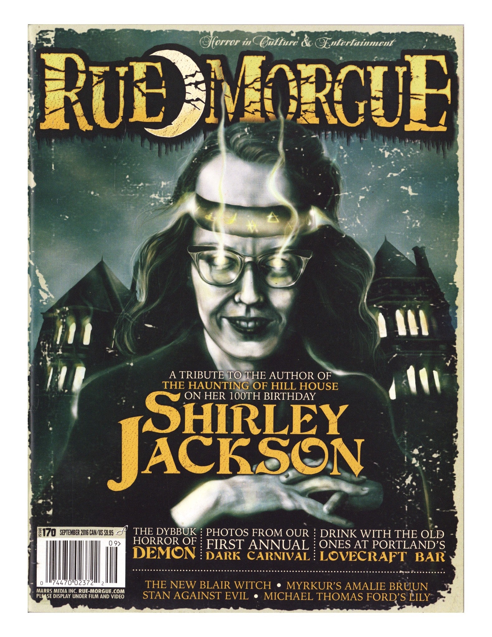 Rue Morgue Magazine 170 Mid Grade (2016) 